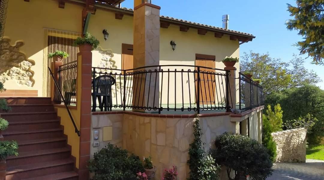 Le Ceppete Appartement Palombaro Buitenkant foto