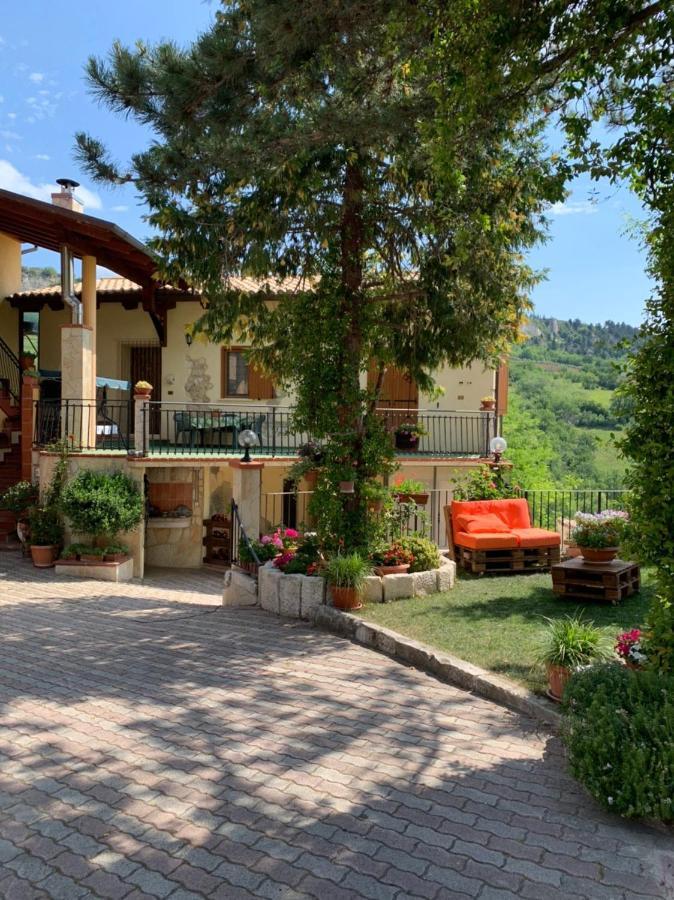 Le Ceppete Appartement Palombaro Buitenkant foto
