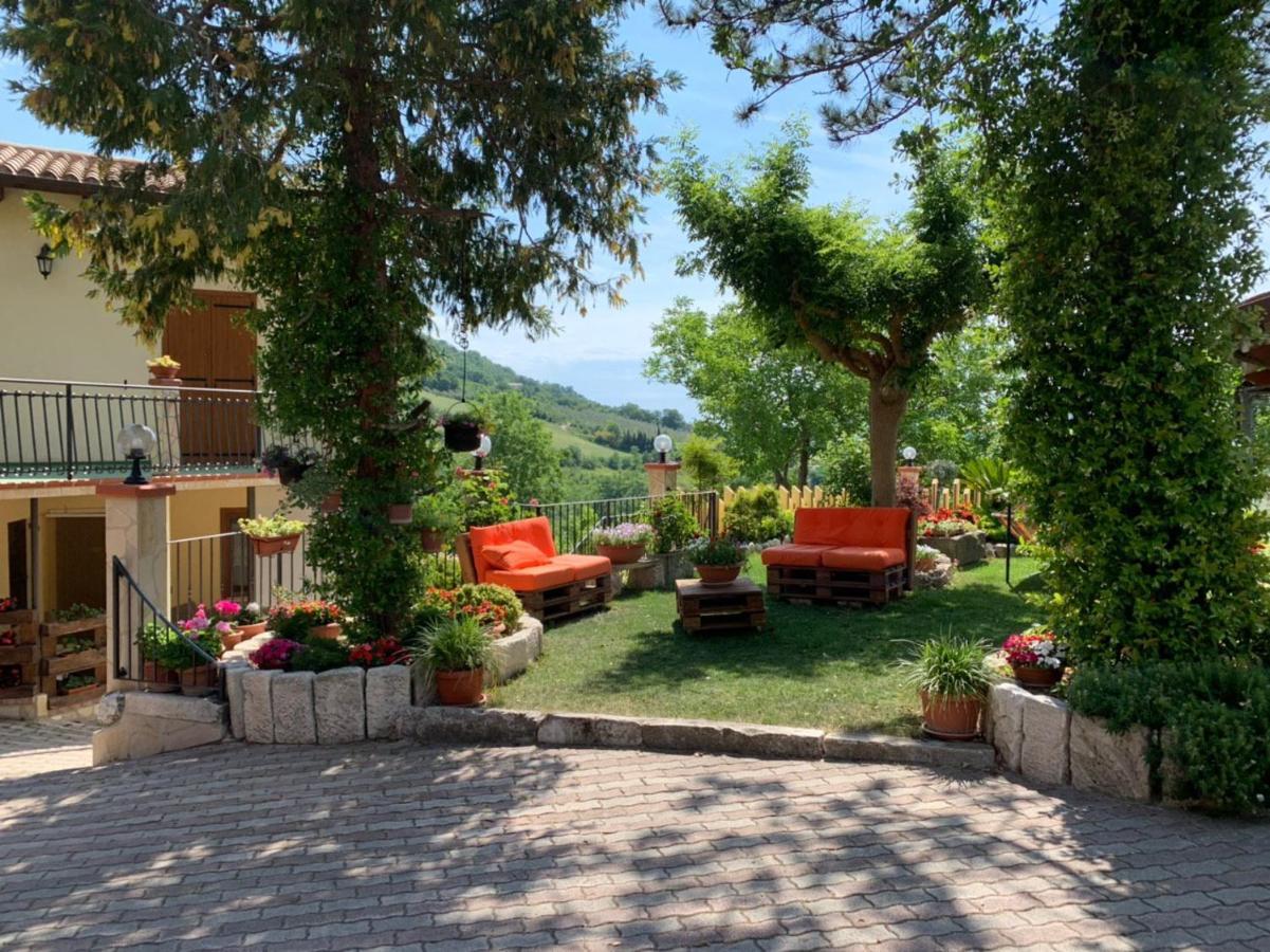 Le Ceppete Appartement Palombaro Buitenkant foto