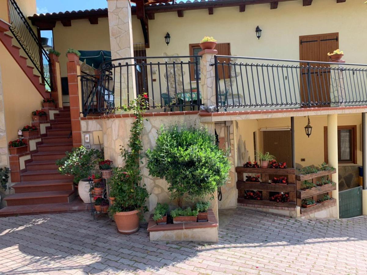 Le Ceppete Appartement Palombaro Buitenkant foto